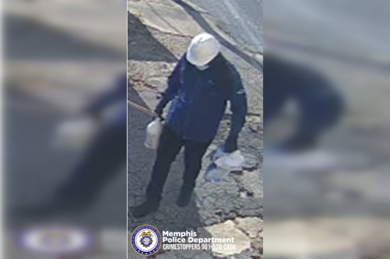 Memphis Police Seek Suspect in Aggressive Union Avenue Bank Robbery