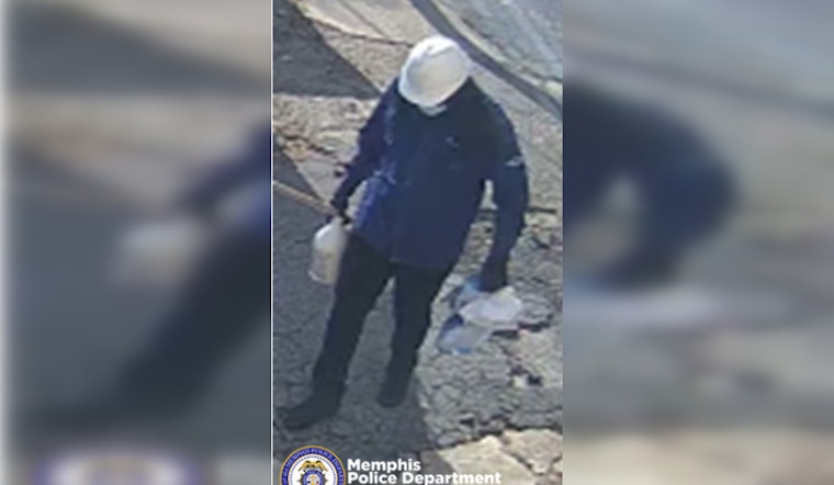 Memphis Police Seek Suspect in Aggressive Union Avenue Bank Robbery