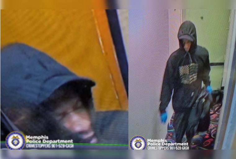 Memphis Police Seek Suspect in Early Morning Burglary at Jumping World on Shelby Oaks Drive