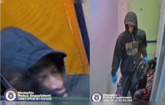 Memphis Police Seek Suspect in Early Morning Burglary at Jumping World on Shelby Oaks Drive
