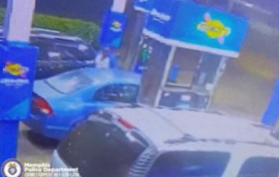 Memphis Police Seek Suspect in Vehicle Burglary at South Perkins Road Sunco Gas Station