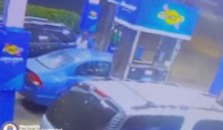 Memphis Police Seek Suspect in Vehicle Burglary at South Perkins Road Sunco Gas Station