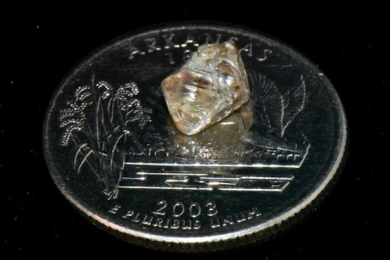 New York City Woman Hits Jackpot in Arkansas as She Unearths 2.3-Carat Diamond for Dream Engagement Ring