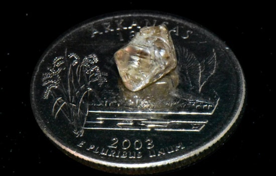 New York City Woman Hits Jackpot in Arkansas as She Unearths 2.3-Carat Diamond for Dream Engagement Ring