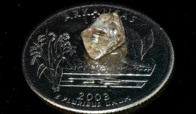 New York City Woman Hits Jackpot in Arkansas as She Unearths 2.3-Carat Diamond for Dream Engagement Ring