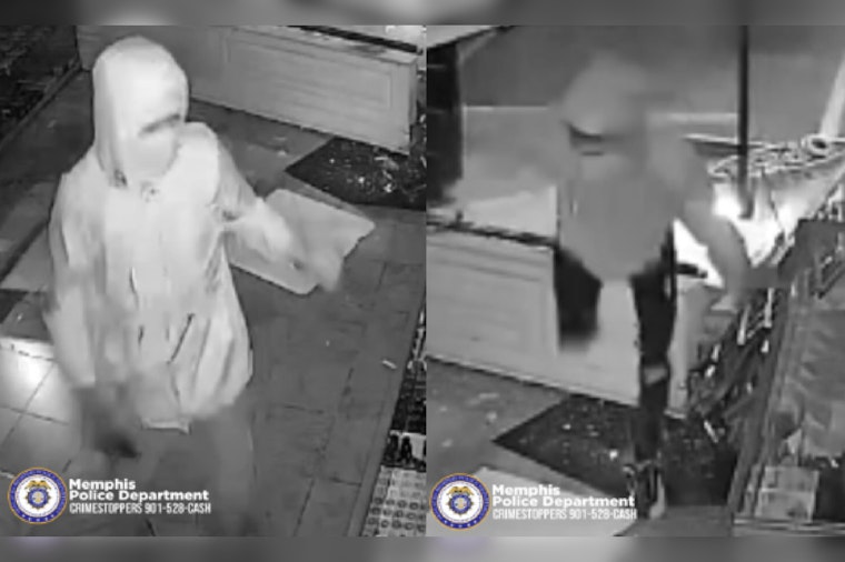 Memphis Vape Shop Burglarized in Early Morning Heist, Police Seek Information