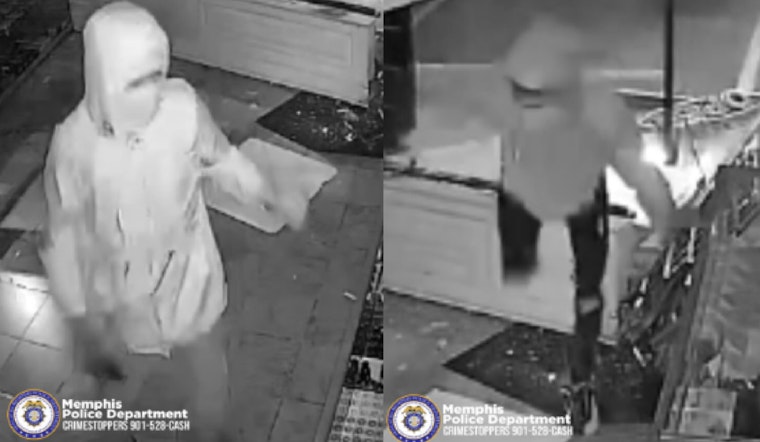 Memphis Vape Shop Burglarized in Early Morning Heist, Police Seek Information