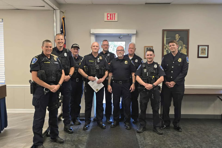 Mentor-on-the-Lake Police Officer Promoted to Sergeant, Celebrating a Career of Service and Excellence