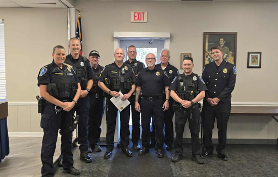 Mentor-on-the-Lake Police Officer Promoted to Sergeant, Celebrating a Career of Service and Excellence