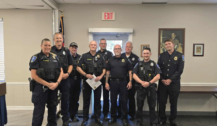 Mentor-on-the-Lake Police Officer Promoted to Sergeant, Celebrating a Career of Service and Excellence