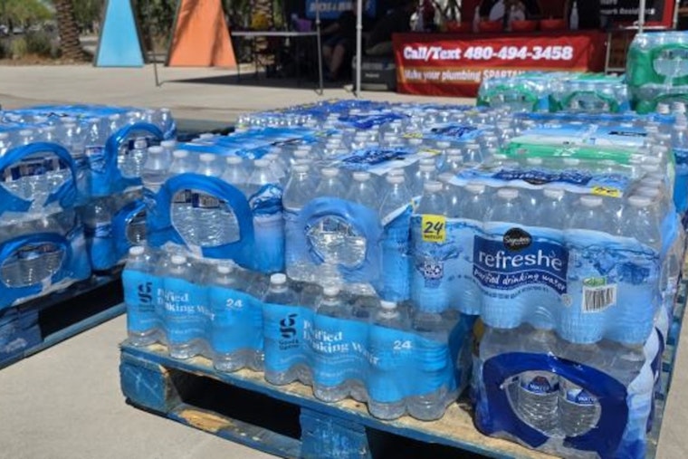 Mesa Community Rallies Together Donating Over 193,000 Water Bottles in Hydration Campaign