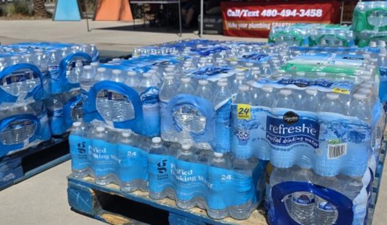 Mesa Community Rallies Together Donating Over 193,000 Water Bottles in Hydration Campaign