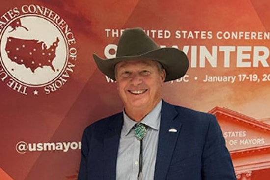 Mesa Mayor Mark Freeman Appointed as Vice Chair of US Conference of Mayors' Energy Committee