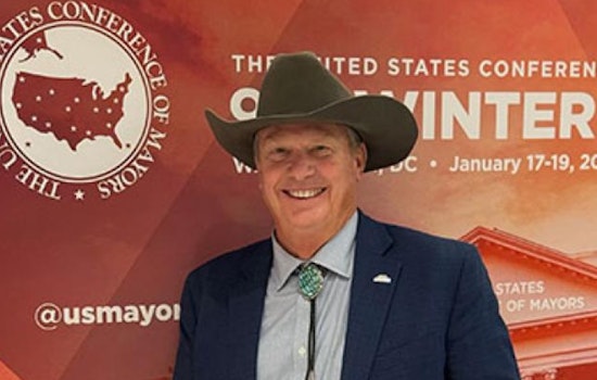 Mesa Mayor Mark Freeman Appointed as Vice Chair of US Conference of Mayors' Energy Committee