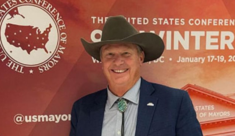 Mesa Mayor Mark Freeman Appointed as Vice Chair of US Conference of Mayors' Energy Committee