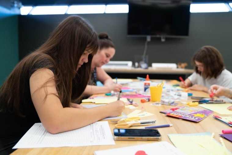 Mesa Public Library Honors First Responders with Community Cardmaking Events Ahead of 9/11 Service Day
