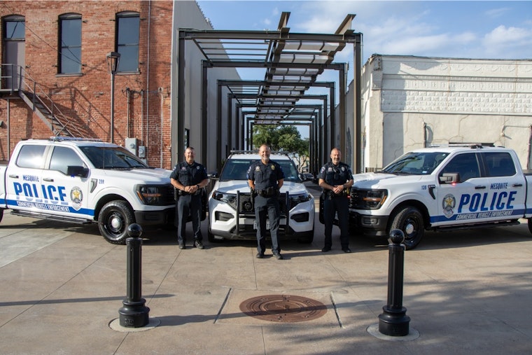 Mesquite Police Department Boosts Road Safety with New Commercial Vehicle Enforcement Unit