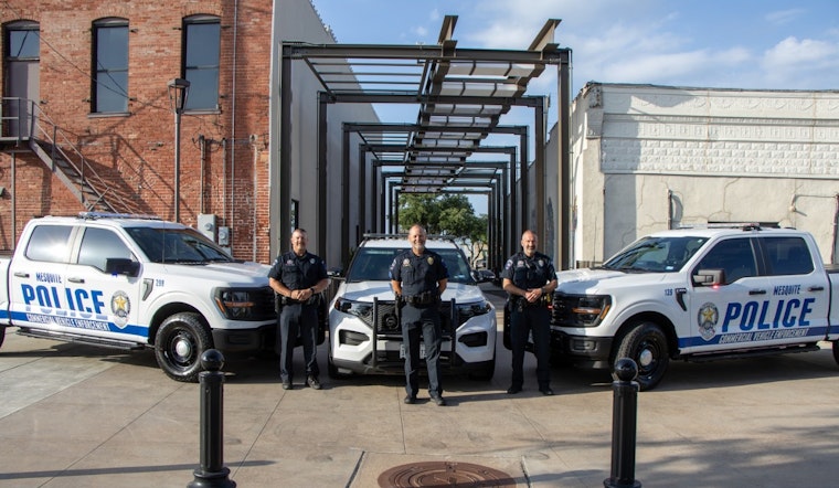 Mesquite Police Department Boosts Road Safety with New Commercial Vehicle Enforcement Unit
