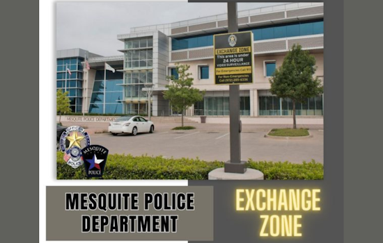 Mesquite Police Department Reinforces Community Safety with 24-Hour Monitored Safe Exchange Zone