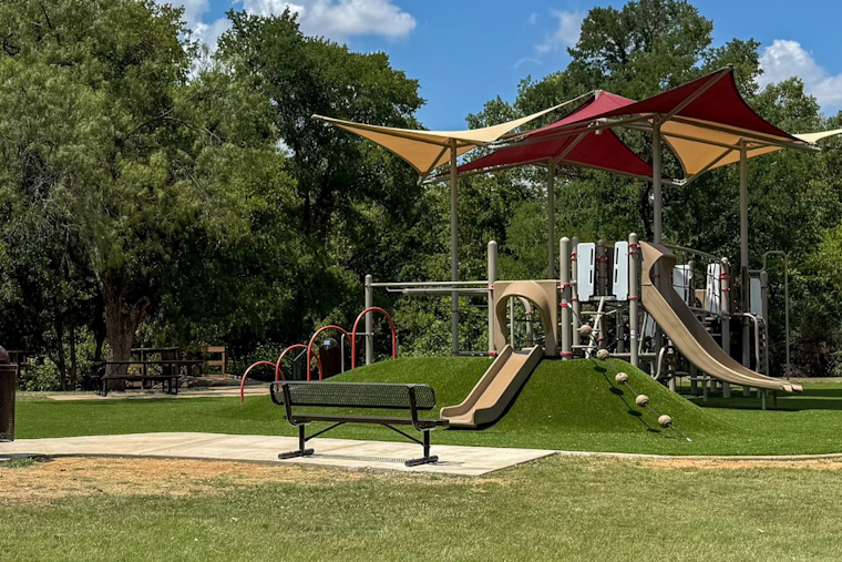 Mesquite’s Paschall Park Debuts Exciting New Playground Features for Family Fun