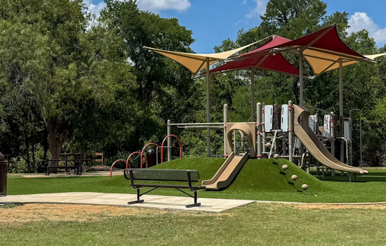 Mesquite’s Paschall Park Debuts Exciting New Playground Features for Family Fun