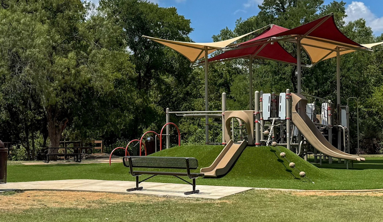 Mesquite’s Paschall Park Debuts Exciting New Playground Features for Family Fun