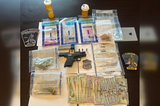 Methuen Police Arrest Three Derry Men Suspected of Fentanyl Trafficking, Illegal Firearm Seized