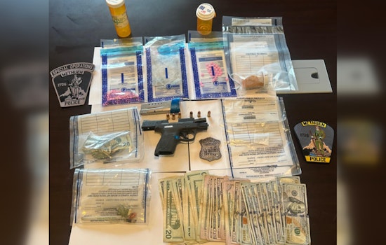 Methuen Police Arrest Three Derry Men Suspected of Fentanyl Trafficking, Illegal Firearm Seized