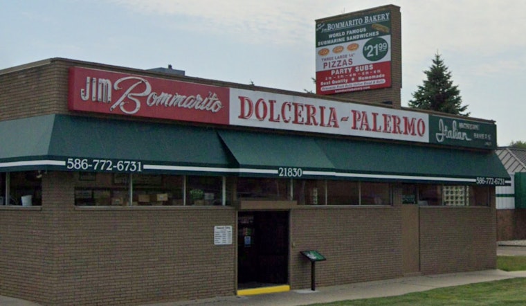 Metro Detroit's Bommarito Bakery Celebrates 100 Years of Authentic Italian Fare in St. Clair Shores