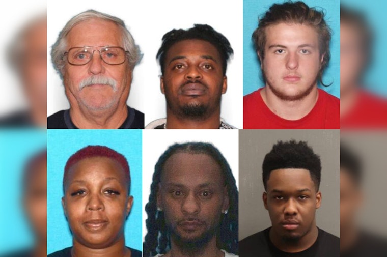 Metro Nashville Police Release Updated Most Wanted List Featuring Suspected Murderers and Sexual Offenders