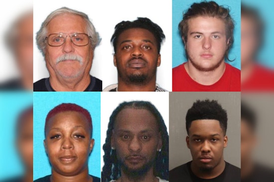 Metro Nashville Police Release Updated Most Wanted List Featuring Suspected Murderers and Sexual Offenders