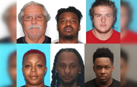 Metro Nashville Police Release Updated Most Wanted List Featuring Suspected Murderers and Sexual Offenders