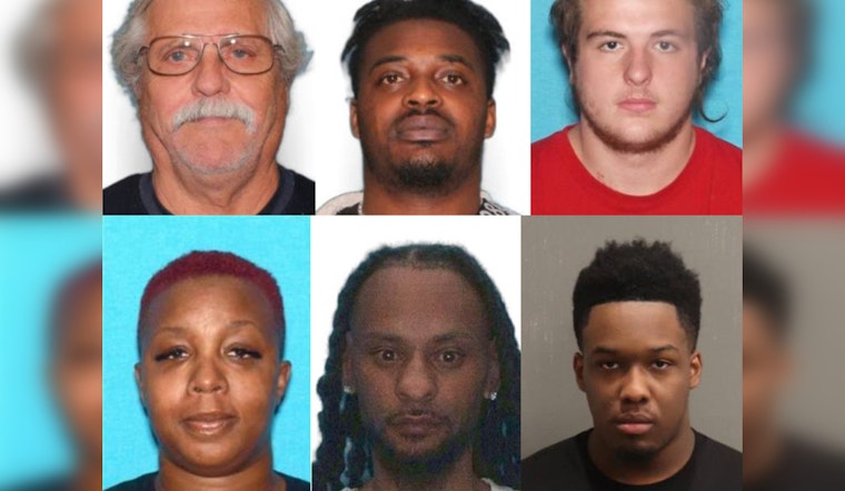 Metro Nashville Police Release Updated Most Wanted List Featuring Suspected Murderers and Sexual Offenders