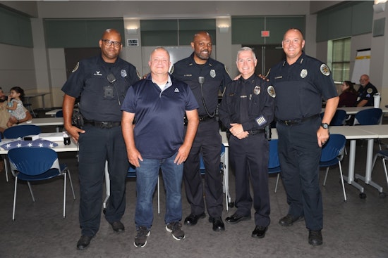Metropolitan Nashville Police Bids Farewell to Sergeant Terrance Demarest After Over 30 Years of Service