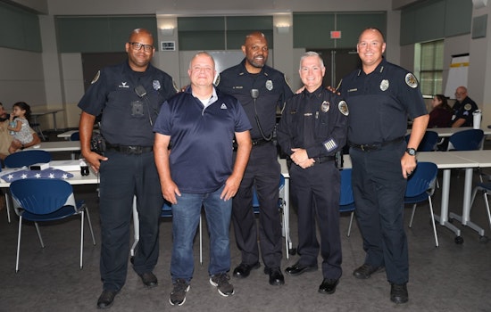 Metropolitan Nashville Police Bids Farewell to Sergeant Terrance Demarest After Over 30 Years of Service