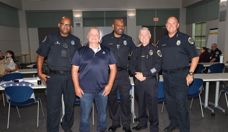 Metropolitan Nashville Police Bids Farewell to Sergeant Terrance Demarest After Over 30 Years of Service