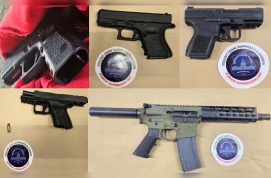 Metropolitan Police Seize 49 Firearms in Week-Long Operation in Washington D.C.