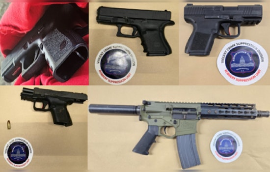 Metropolitan Police Seize 49 Firearms in Week-Long Operation in Washington D.C.