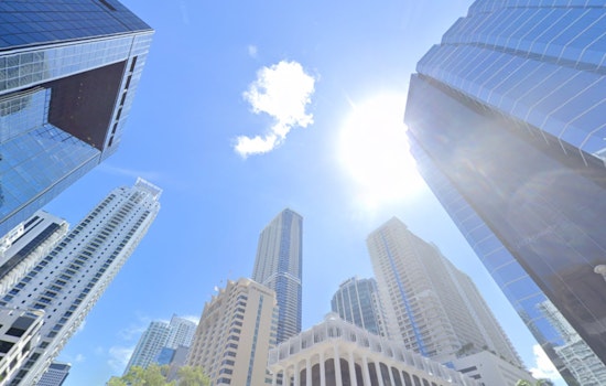 Miami Braces for Heat with Sunny Skies and Scattered Showers in the Forecast
