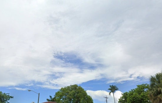 Miami Braces for Highs of 94 Degrees with Chances of Evening Showers