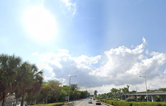Miami Braces for Scorching Heat, Heat Advisory to Take Effect Amid Afternoon Storms