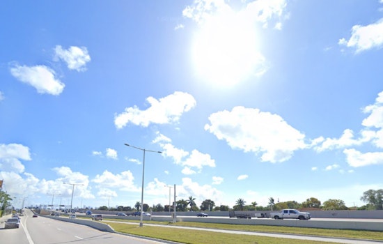 Miami Braces for Scorching Heat with Temps Soaring to 92°F, Heat Index up to 105°F