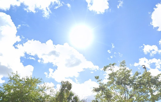 Miami Braces for Sizzling Temperatures with Heat Index Topping 103°F This Weekend