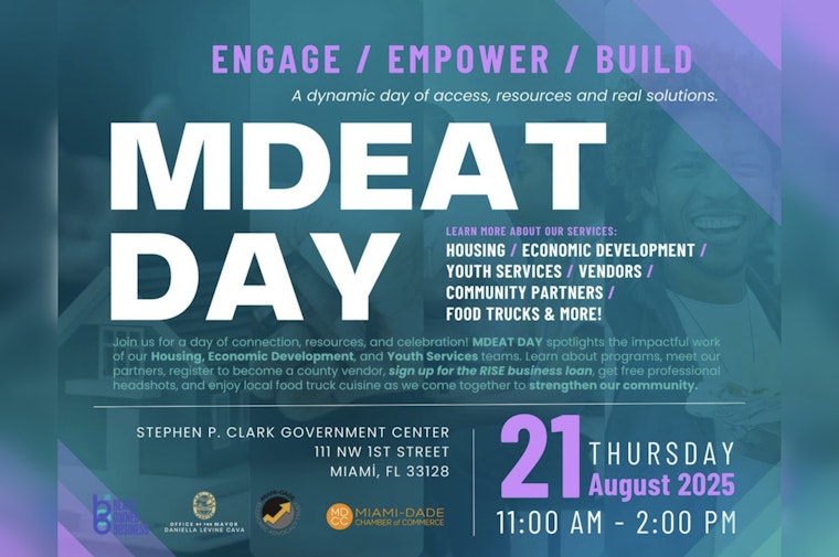 Miami Celebrates Black Entrepreneurship with MDEAT Day Event on August 21