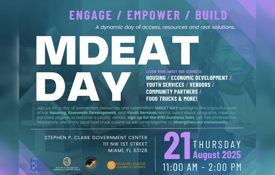 Miami Celebrates Black Entrepreneurship with MDEAT Day Event on August 21