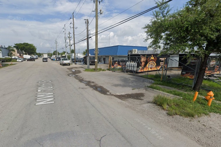 Miami-Dade Fire Rescue Battles Intense Blaze at Nando Grill Warehouse in Northwest Miami-Dade