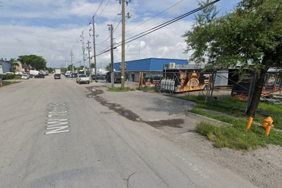 Miami-Dade Fire Rescue Battles Intense Blaze at Nando Grill Warehouse in Northwest Miami-Dade