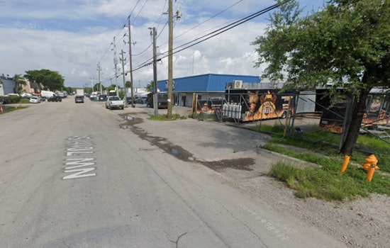 Miami-Dade Fire Rescue Battles Intense Blaze at Nando Grill Warehouse in Northwest Miami-Dade