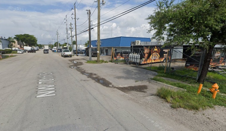 Miami-Dade Fire Rescue Battles Intense Blaze at Nando Grill Warehouse in Northwest Miami-Dade