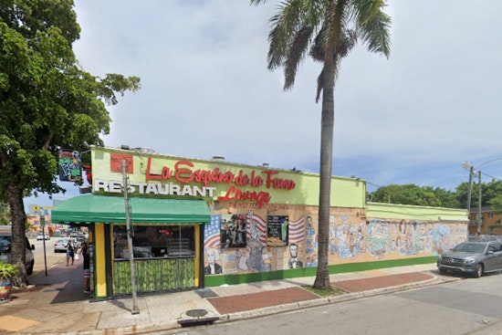 Miami Fire Rescue Battles Blaze at Little Havana's La Esquina de la Fama Restaurant, No Injuries Reported